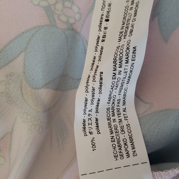 ZARA Hippie style crop top - Picture 10 of 10